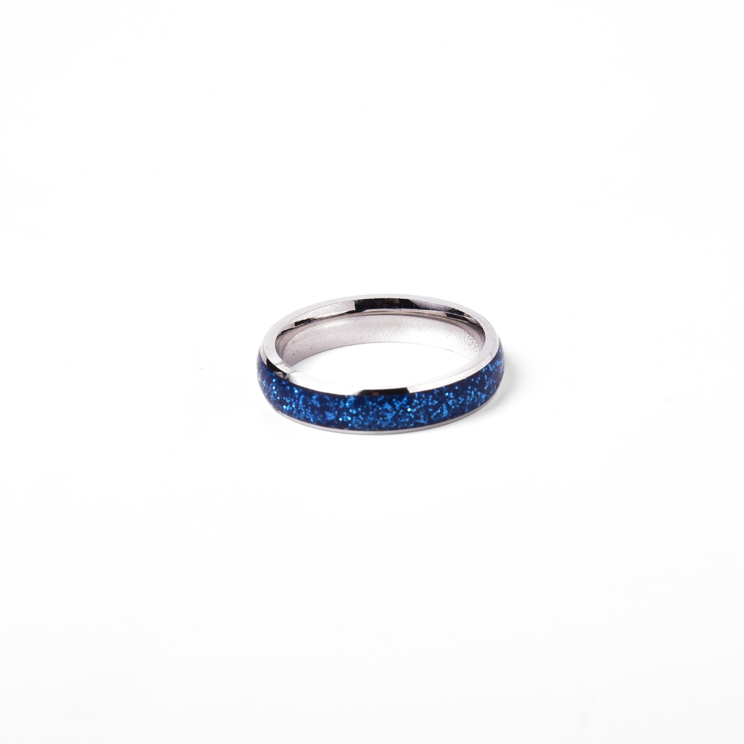 Cosmic Dust Band Ring 25 mm / 4.68 g