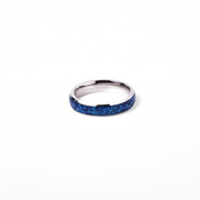 Cosmic Dust Band Ring 25 mm