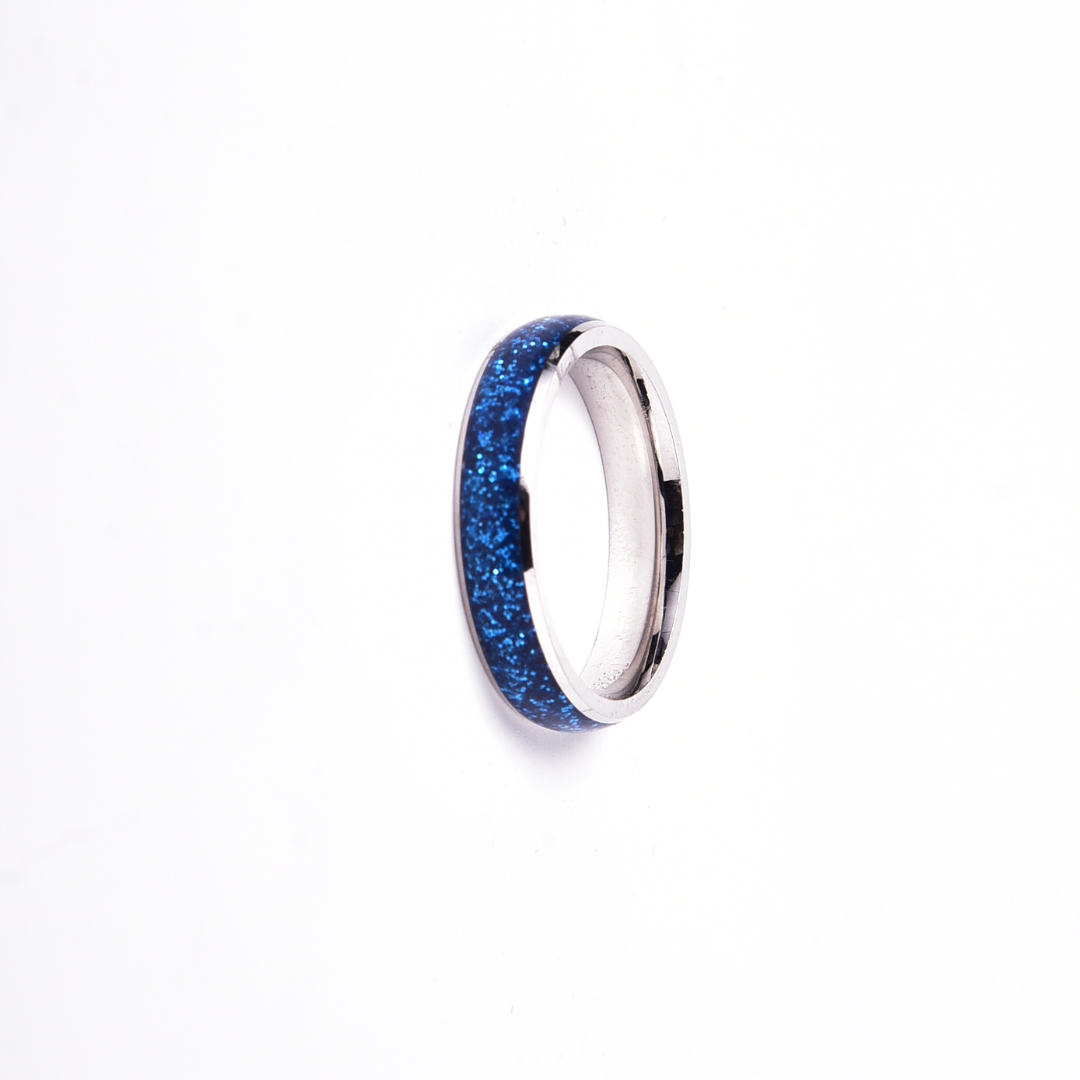 Cosmic Dust Band Ring