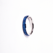 Cosmic Dust Band Ring 25 mm / 4.68 g