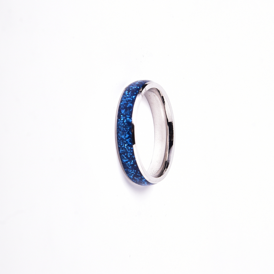 Cosmic Dust Band Ring 25 mm / 4.68 g