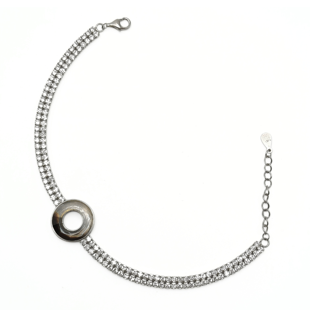 Cosmic Halo Bracelet 178 mm / 9.19 g
