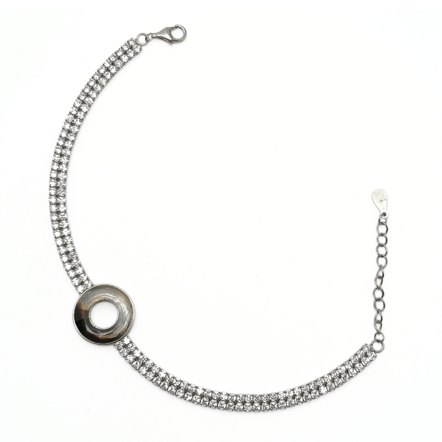 Cosmic Halo Bracelet 178 mm / 9.19 g