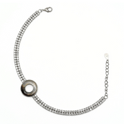 Cosmic Halo Bracelet 178 mm