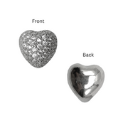 Cosmic Heart Hoops Free Size