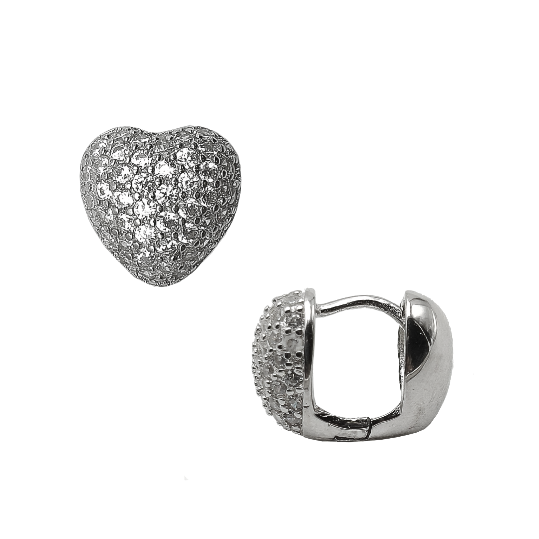 Cosmic Heart Hoops 6.67 g