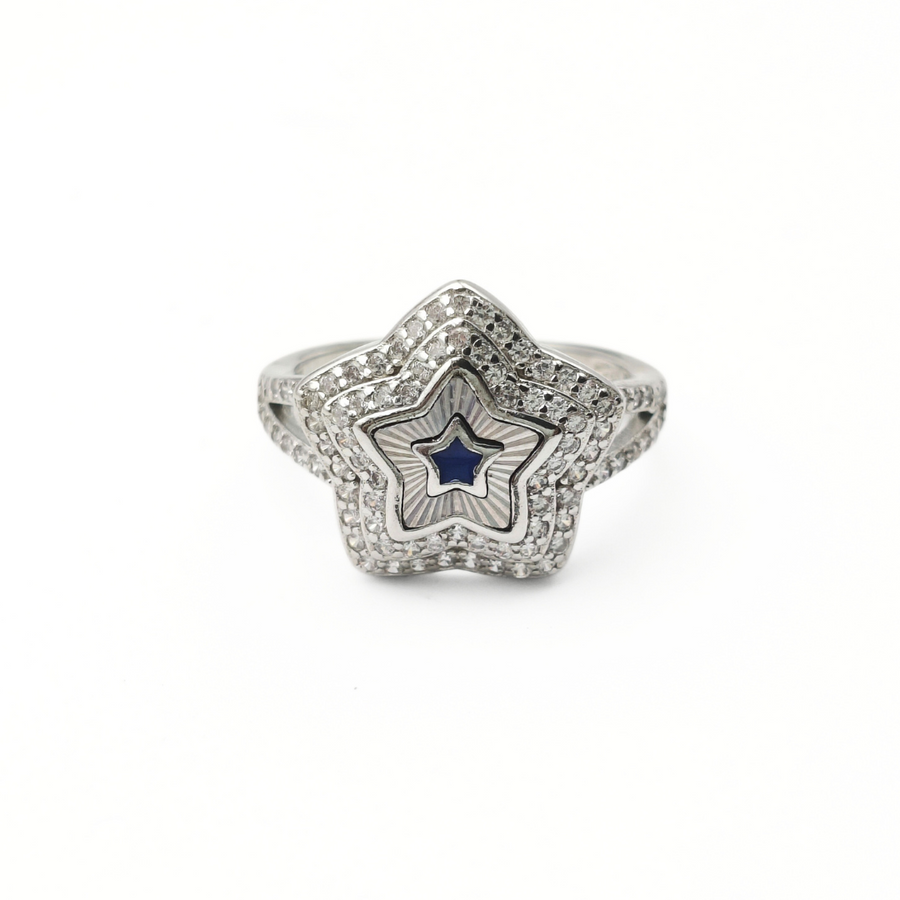 Starburst Ring 18 mm