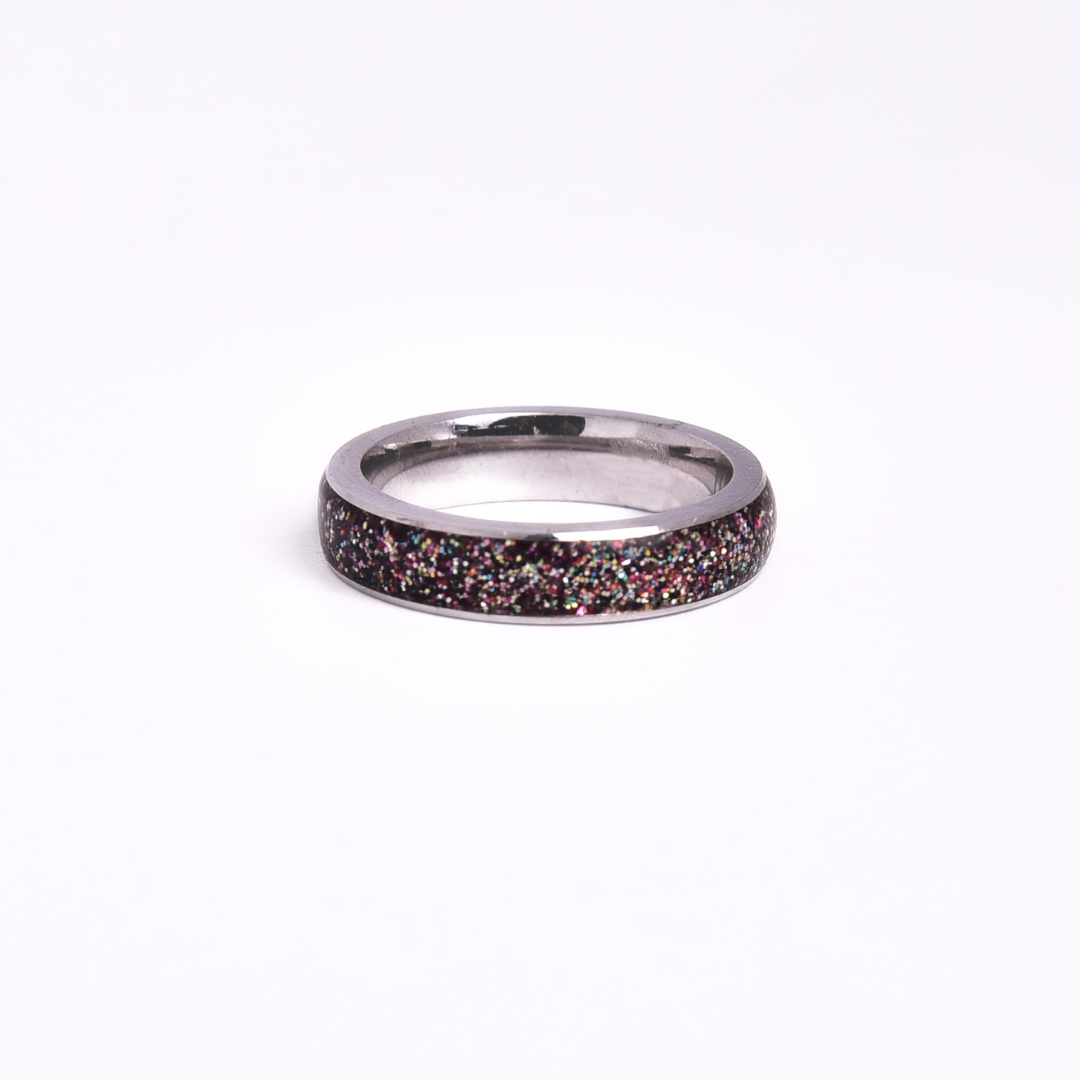 Cosmic Stardust Ring 17 mm / 4.23 g