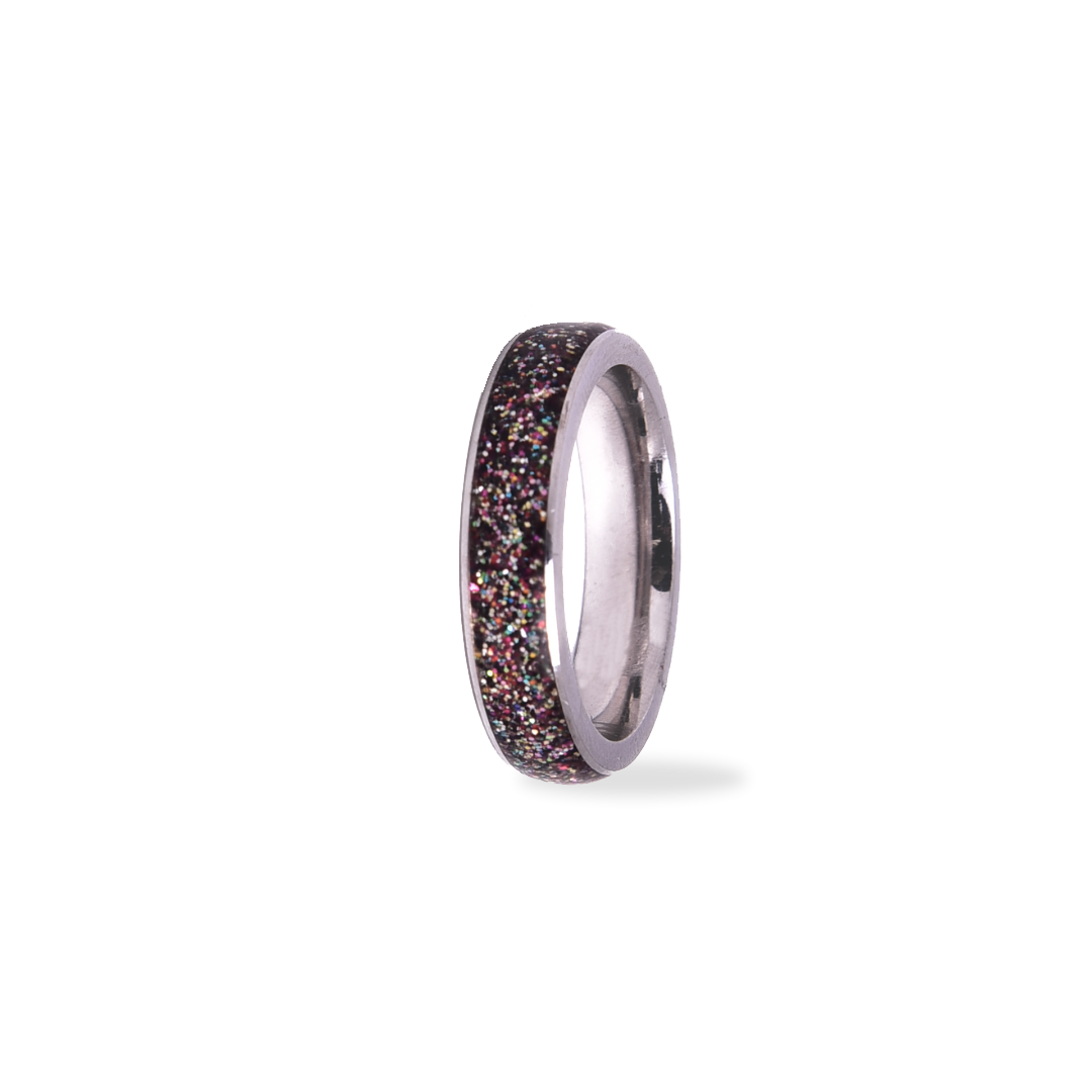 Cosmic Stardust Ring 17 mm / 4.23 g
