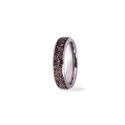 Cosmic Stardust Ring 17 mm / 4.23 g
