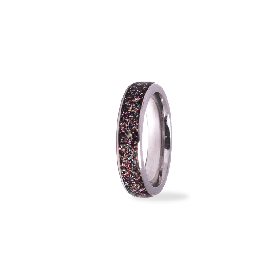 Cosmic Stardust Ring 17 mm / 4.23 g
