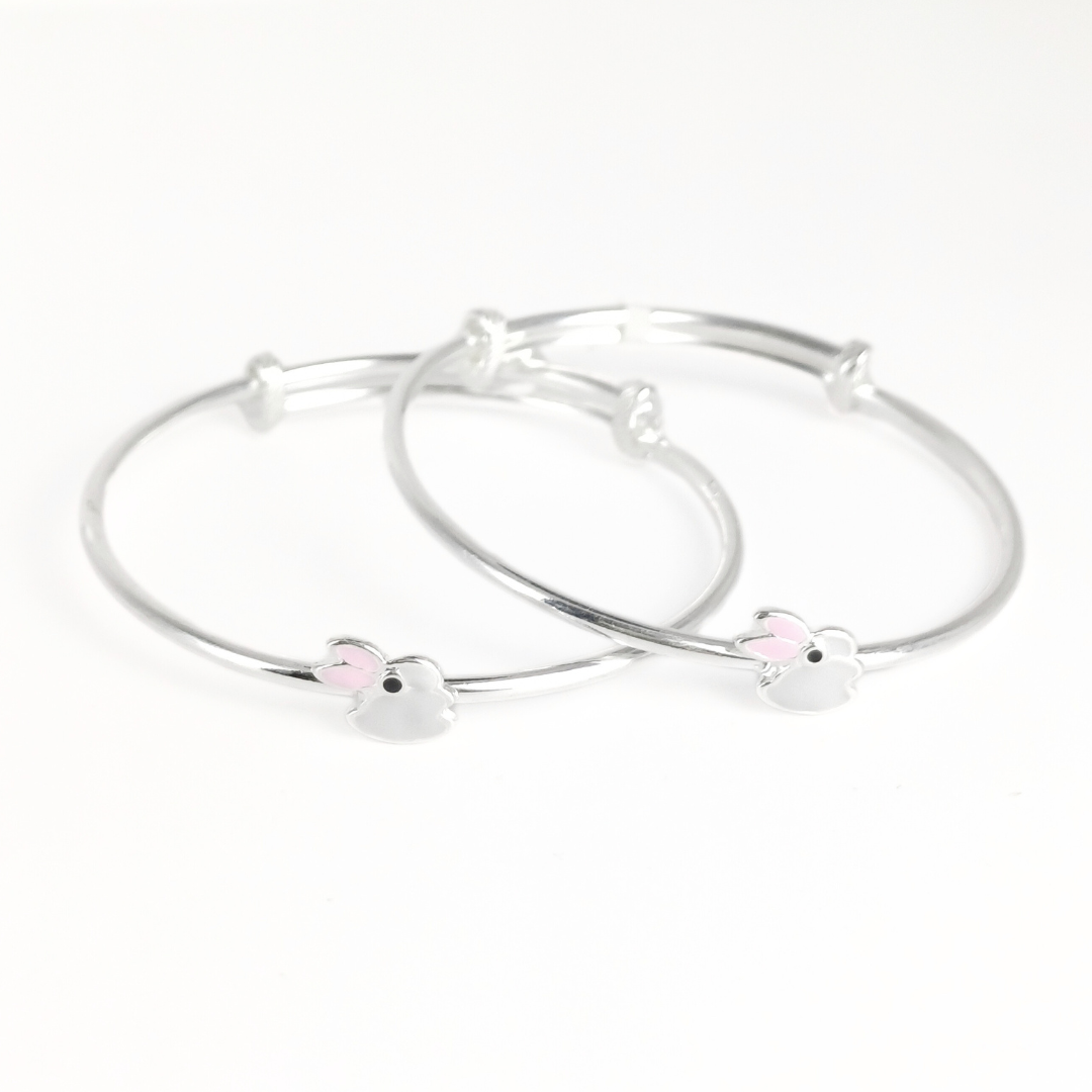 Cotton Tail Baby Bangles Adjustable / 12.55 g