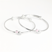 Cotton Tail Baby Bangles Adjustable / 12.55 g