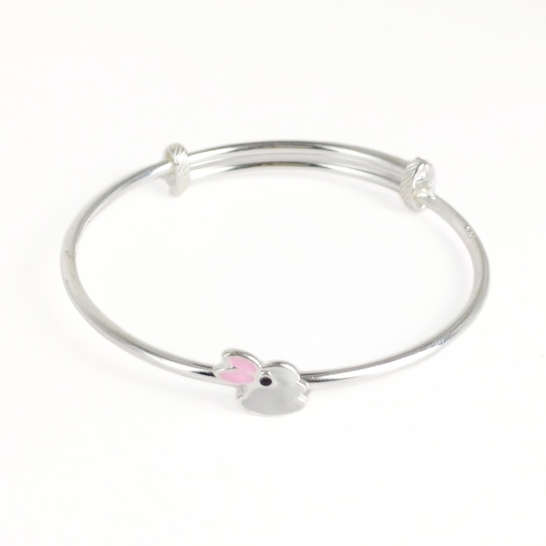 Cotton Tail Baby Bangles Adjustable / 12.55 g