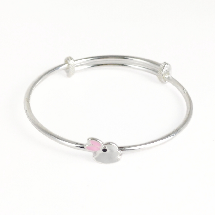 Cotton Tail Baby Bangles Adjustable / 12.55 g
