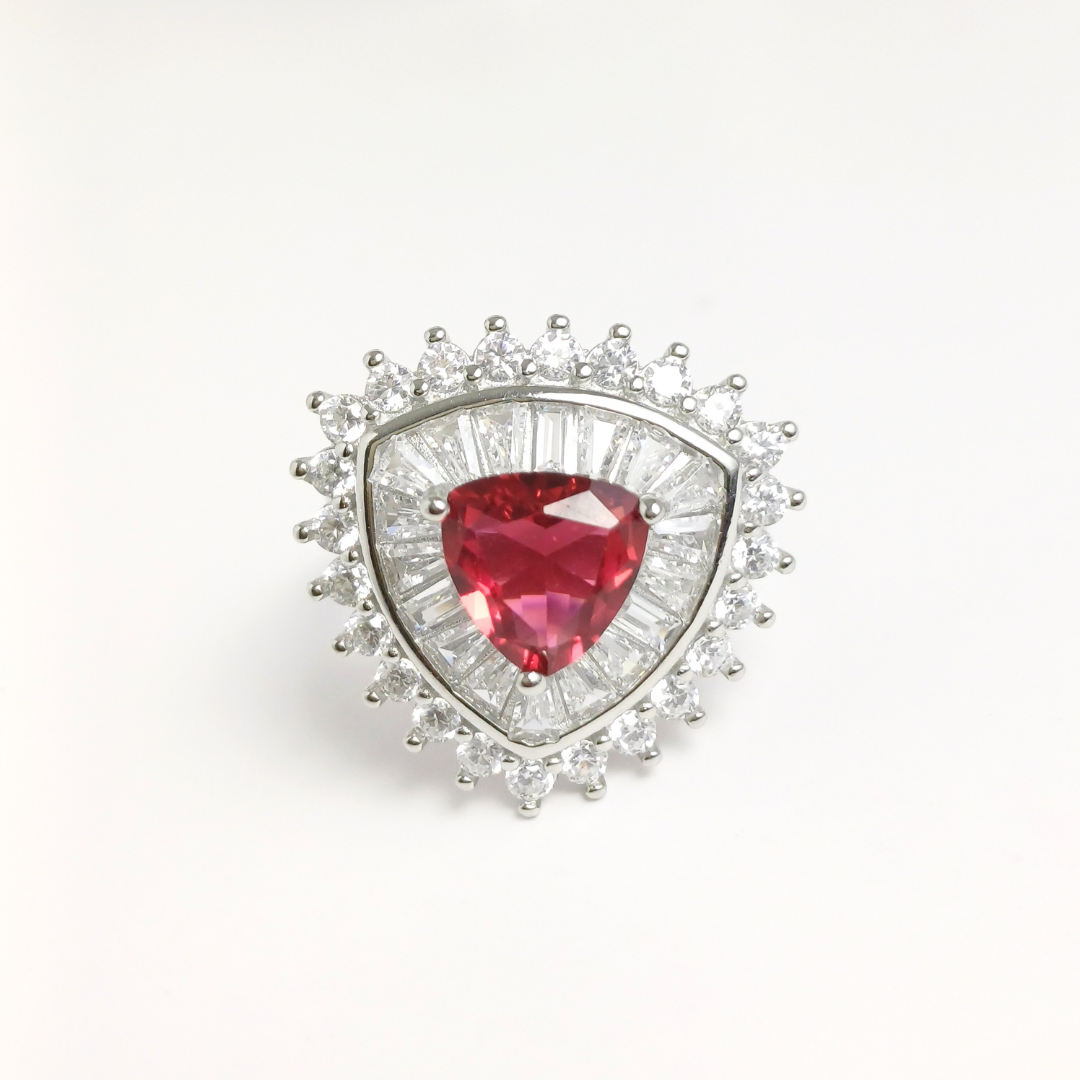 Crimson Crest Ring 12 mm / 5.25 g