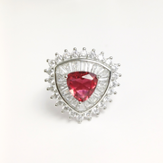 Crimson Crest Ring 12 mm / 5.25 g