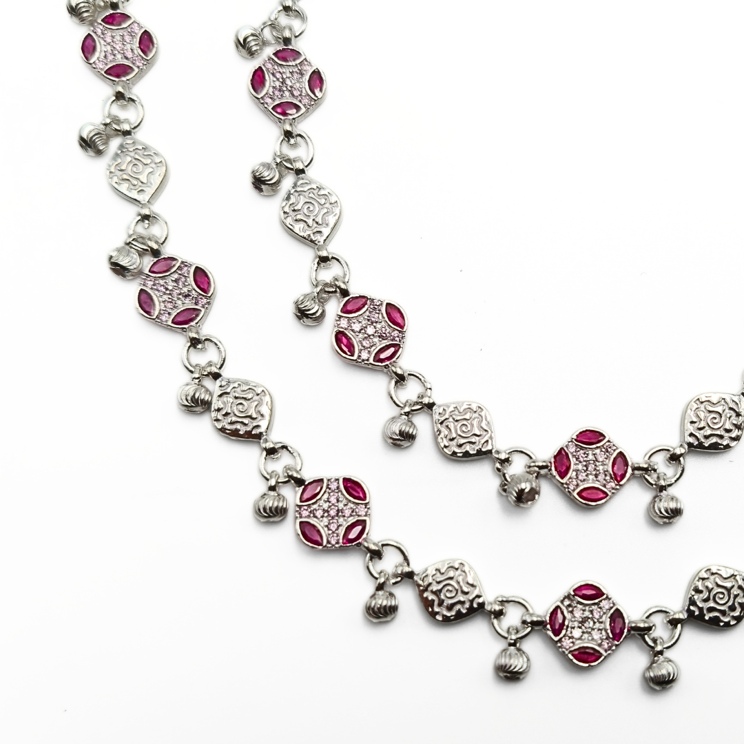 Crimson Dewdrop Payal 267 mm / 39.83 g