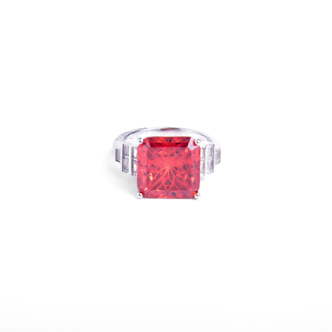 Crimson Empress Ring 14 mm / 6.99 g
