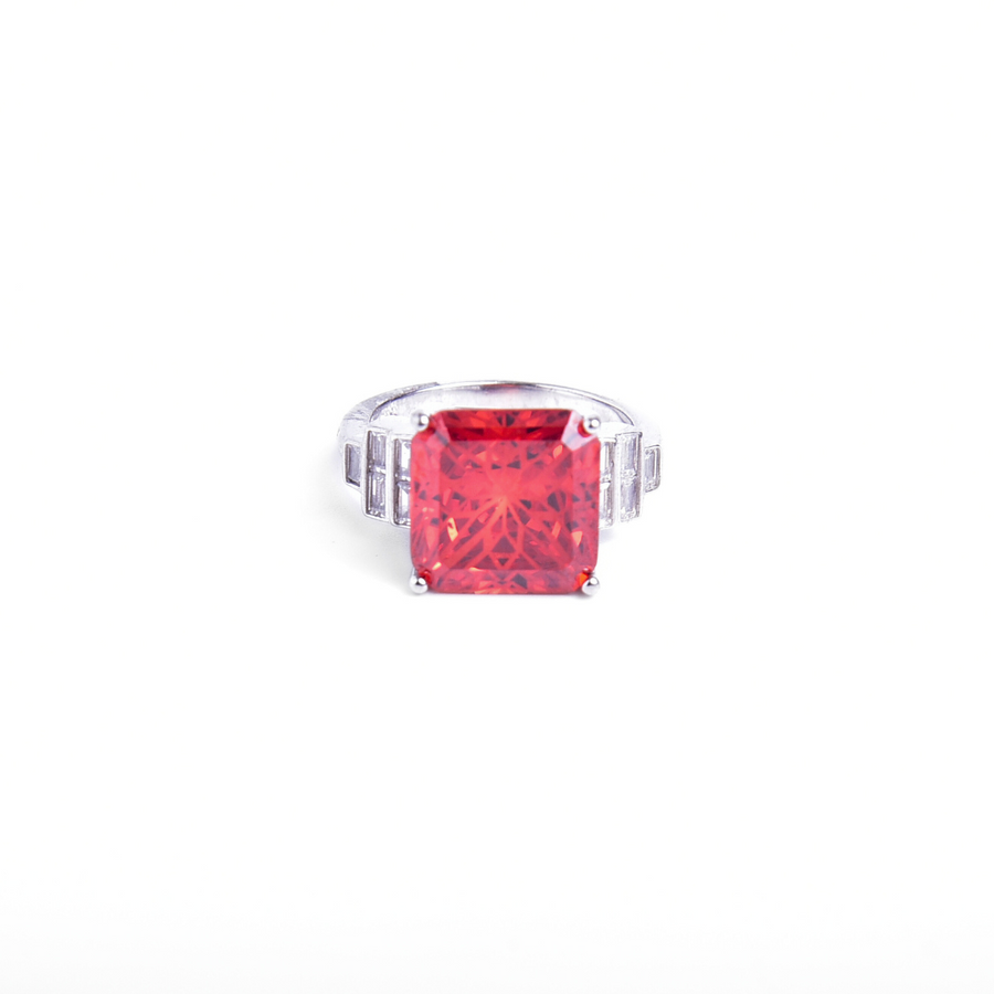 Crimson Empress Ring 14 mm / 6.99 g