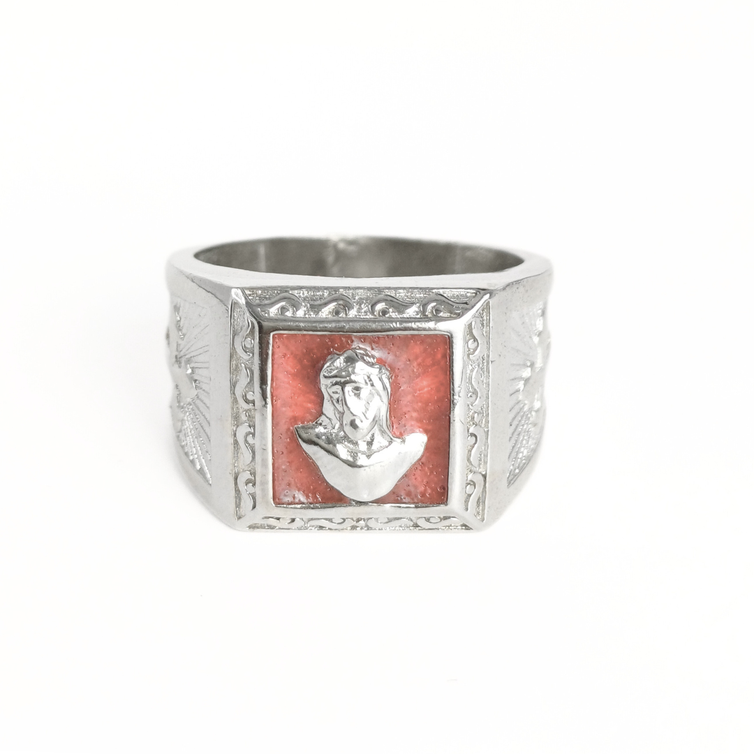 Crimson Faith Ring 21 mm / 9.86 g