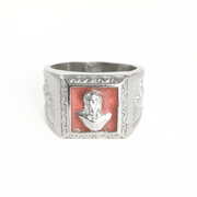 Crimson Faith Ring 21 mm / 9.86 g