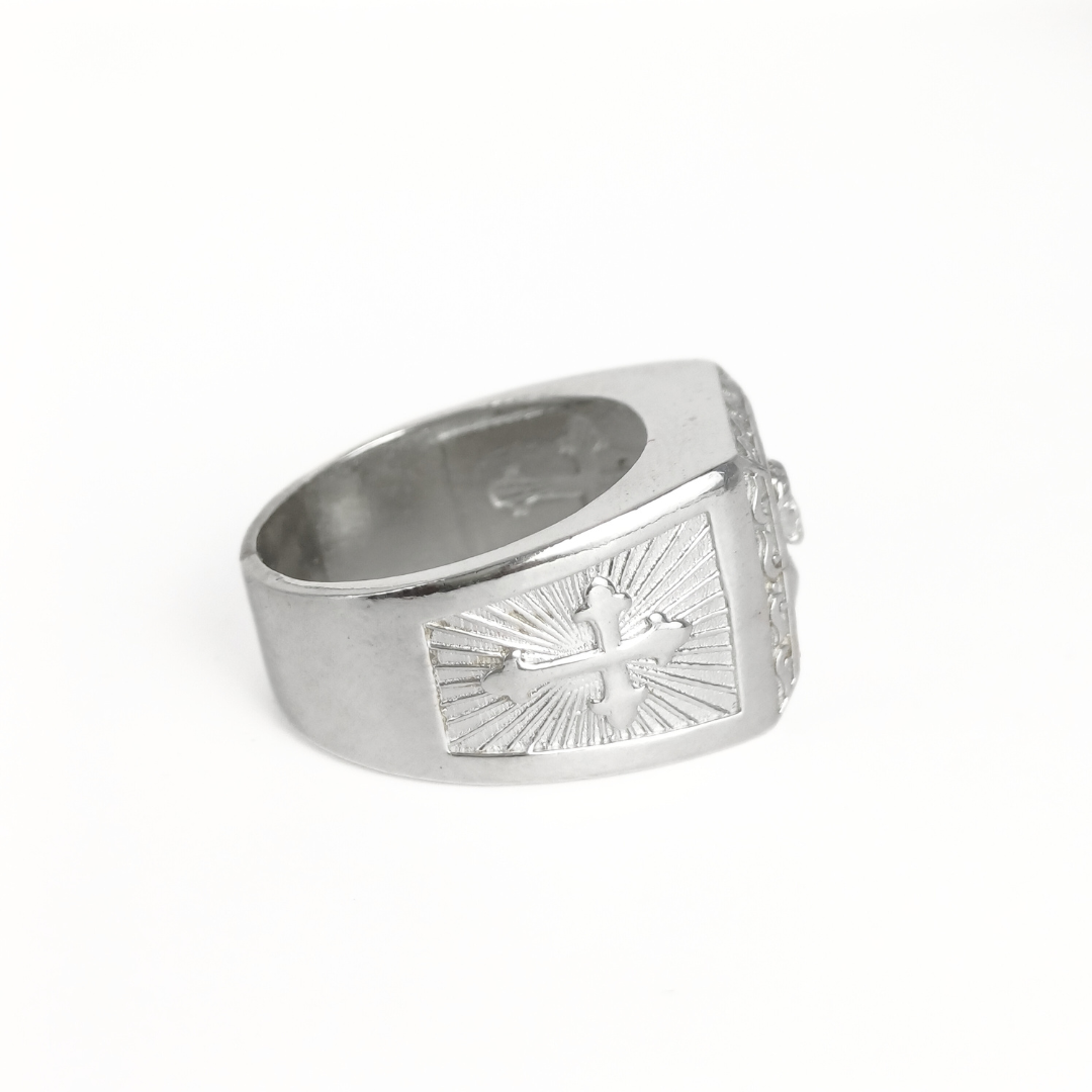 Crimson Faith Ring 21 mm / 9.86 g