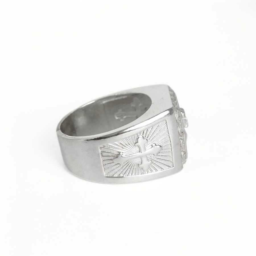 Crimson Faith Ring 21 mm / 9.86 g