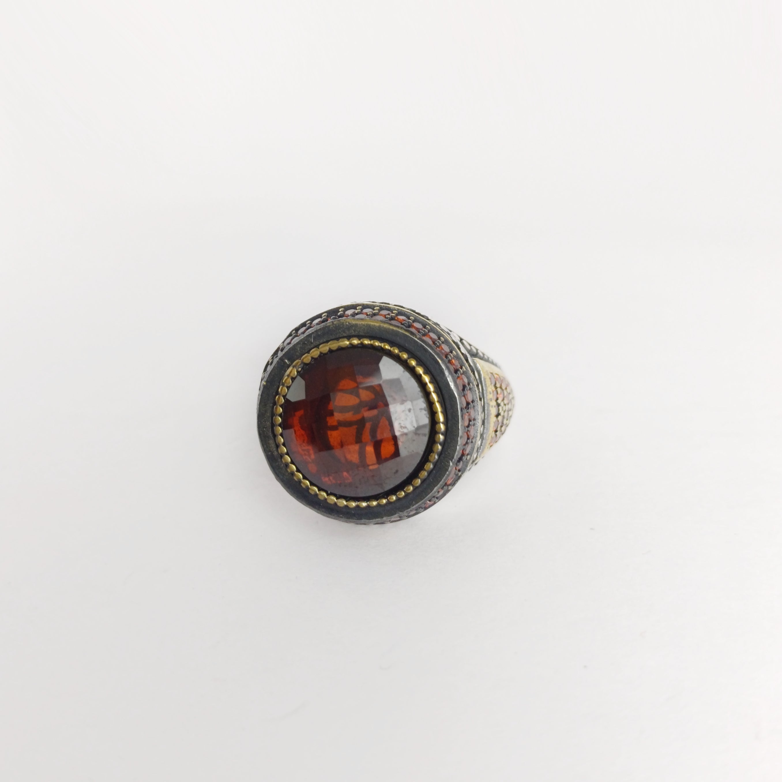 Crimson Moon Ring 24 mm / 16.44 g