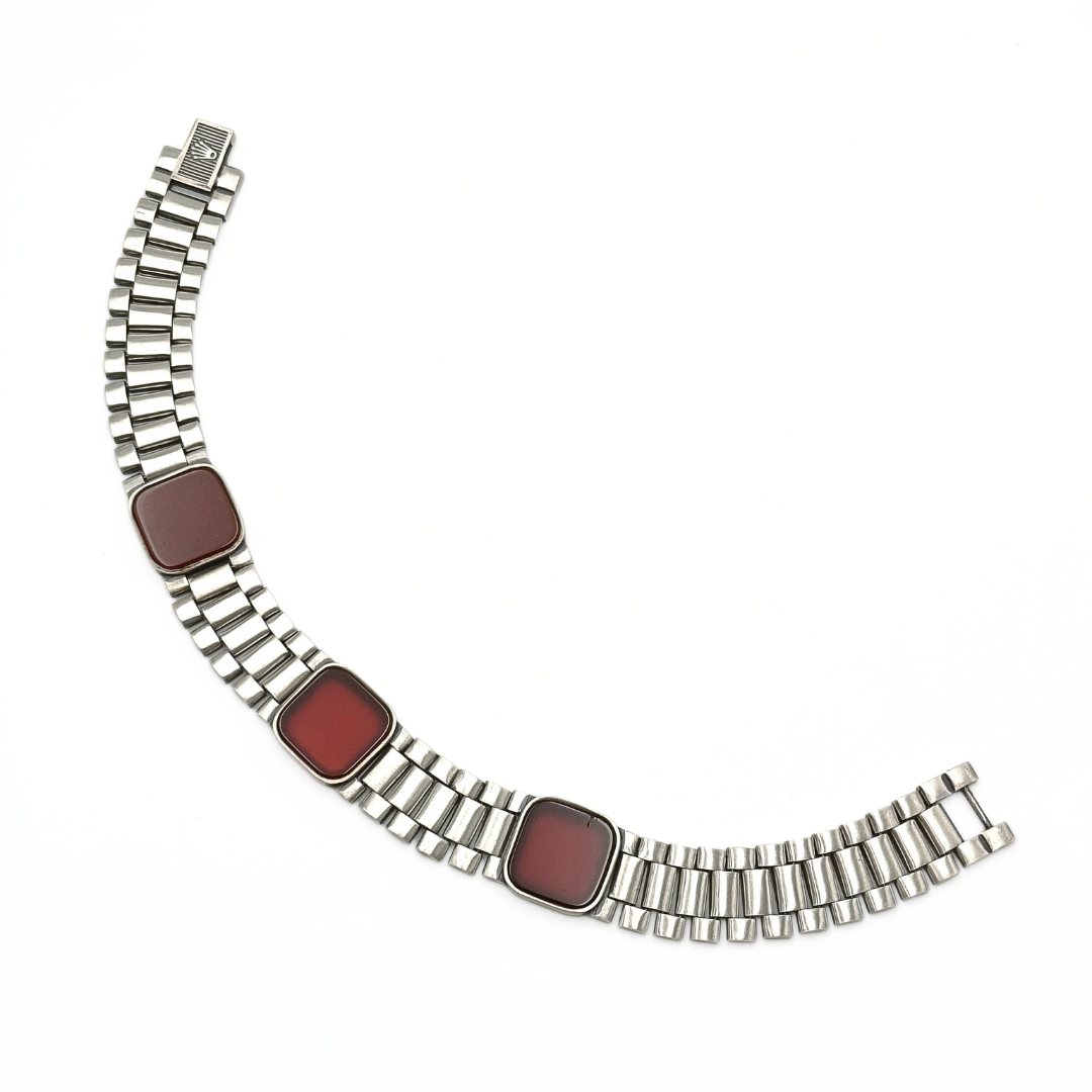 Crimson Rail Bracelet 216 mm / 28.56 g