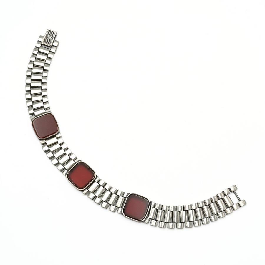 Crimson Rail Bracelet 216 mm