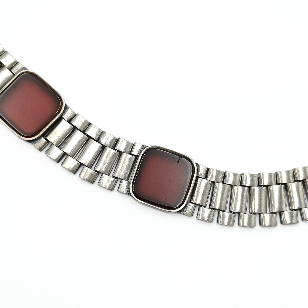 Crimson Rail Bracelet 216 mm / 28.56 g