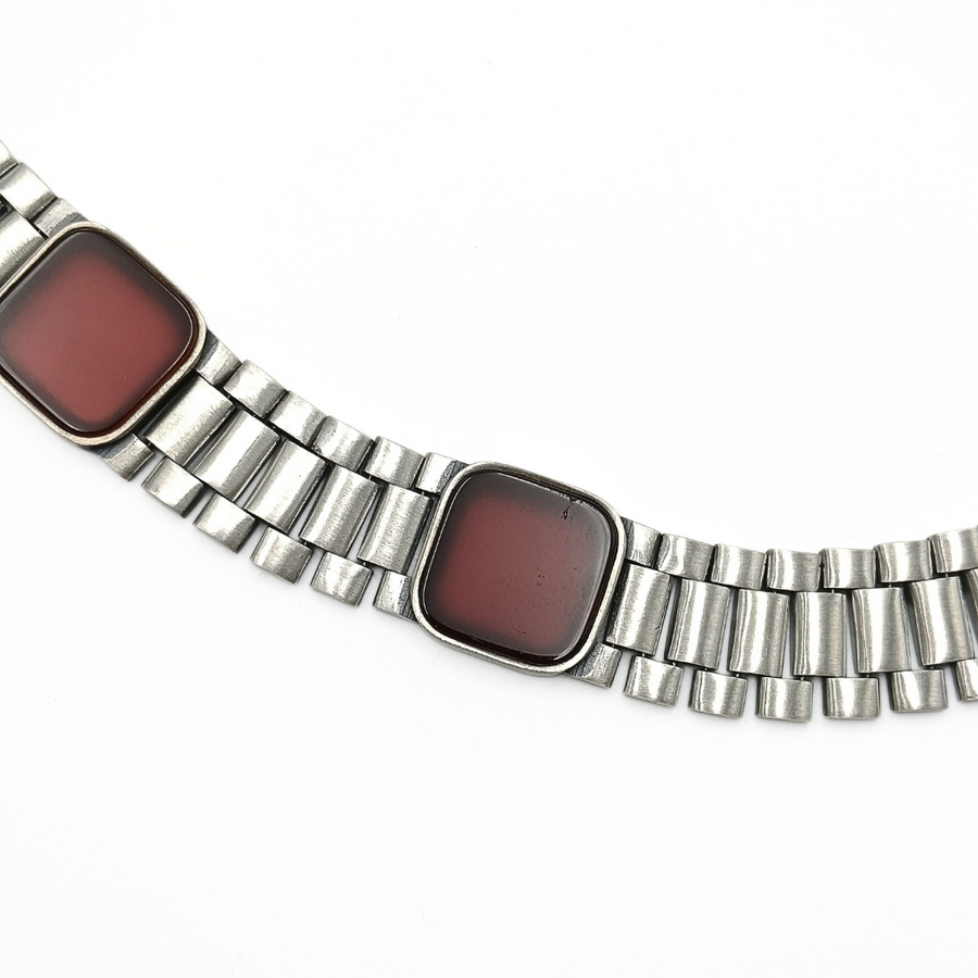 Crimson Rail Bracelet 216 mm / 28.56 g