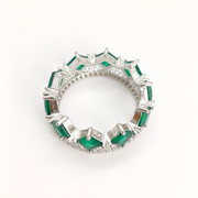 Crown Clover Ring 15 mm / 3.47 g
