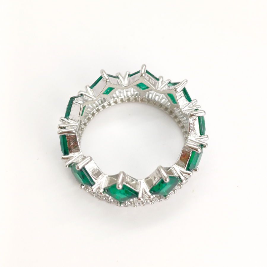Crown Clover Ring 15 mm / 3.47 g