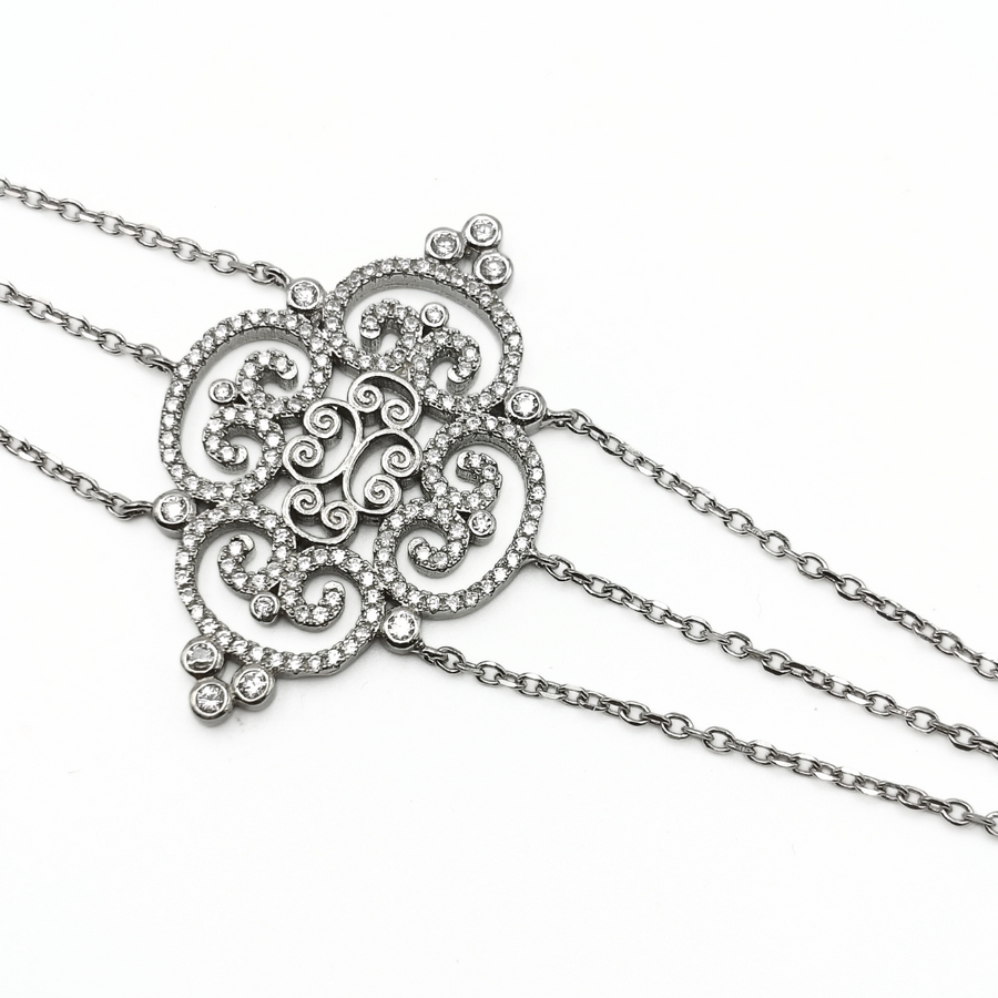 Crystal Bloom Bracelet 178 mm / 8.76 g