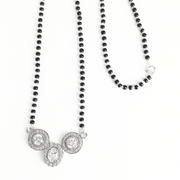 Crystal Clarity Mangalsutra 18 inches / 7.97 g