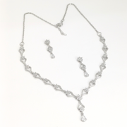 Crystal Constellation Necklace Set 19.85 g