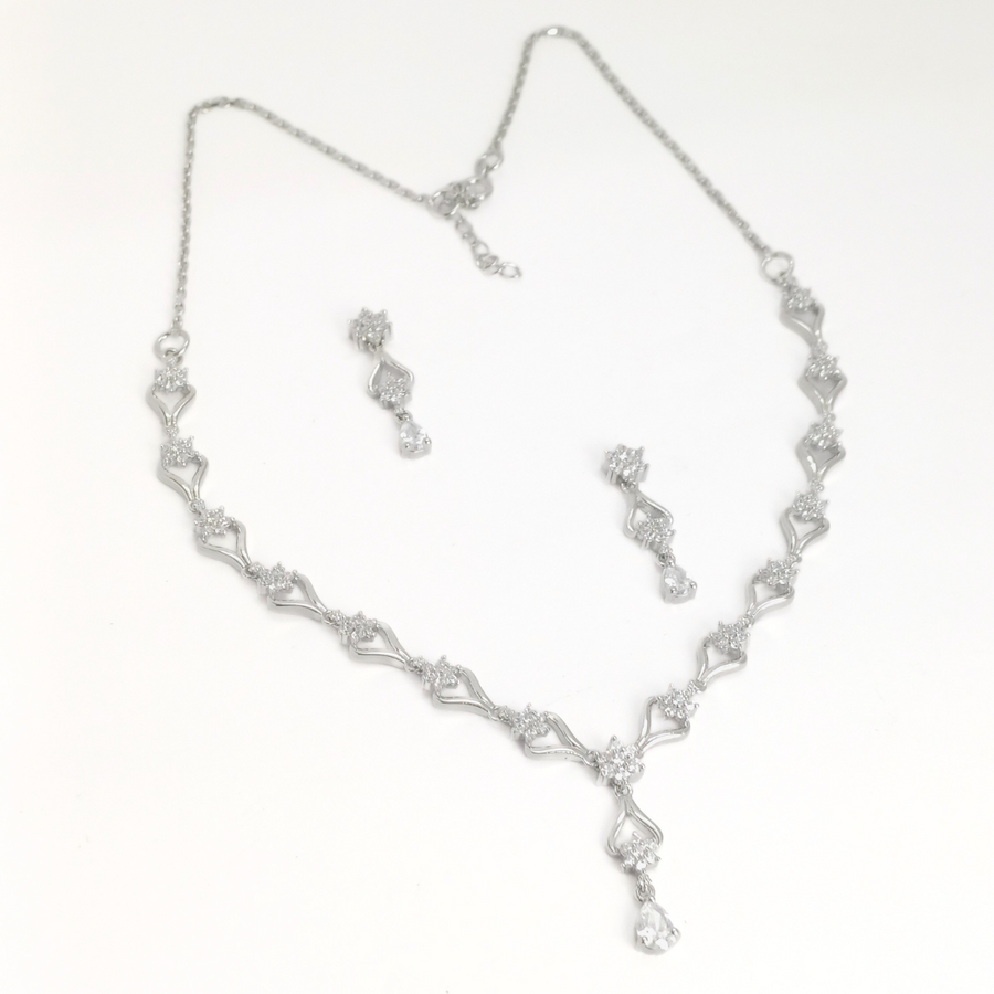 Crystal Constellation Necklace Set 19.85 g