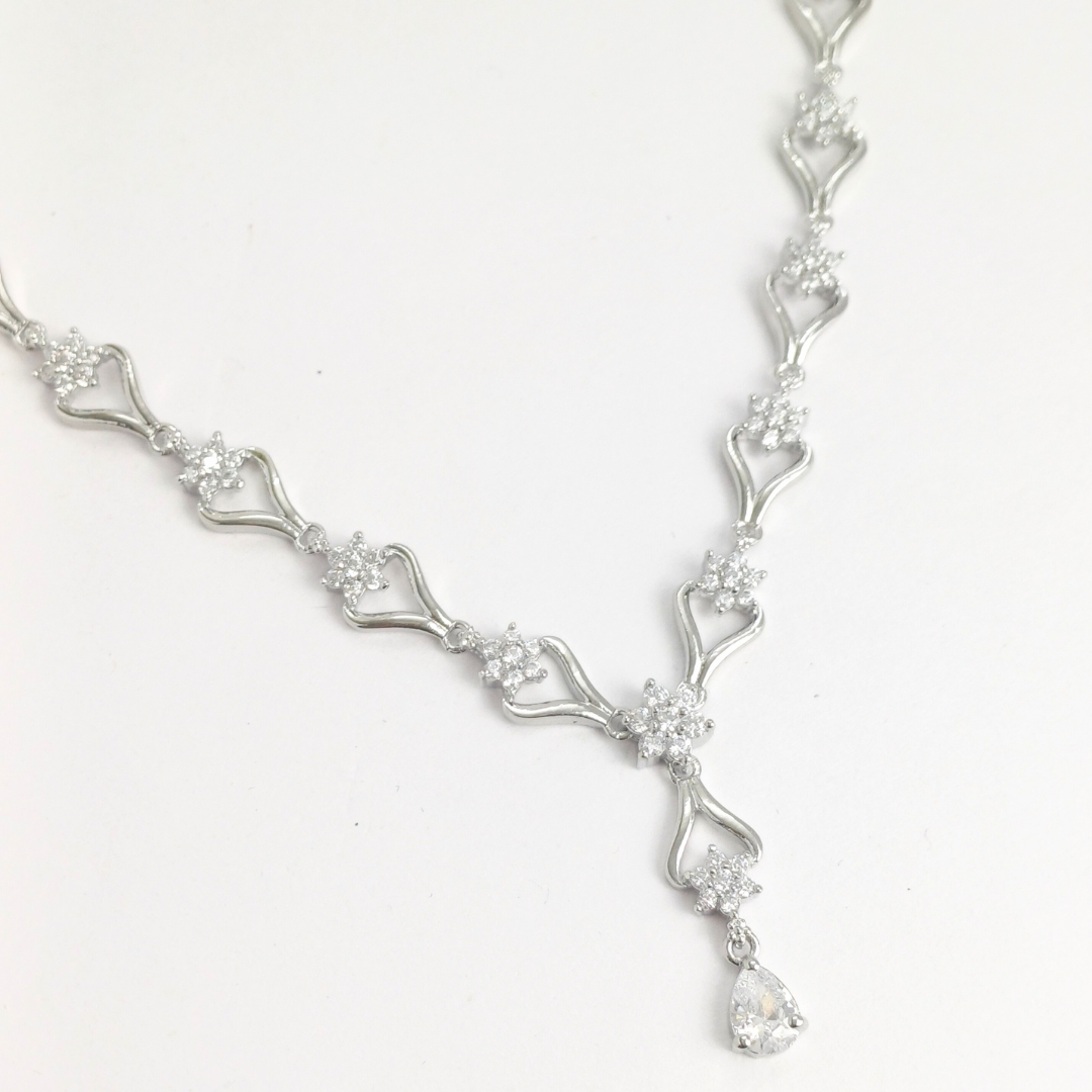 Crystal Constellation Necklace Set 19.85 g