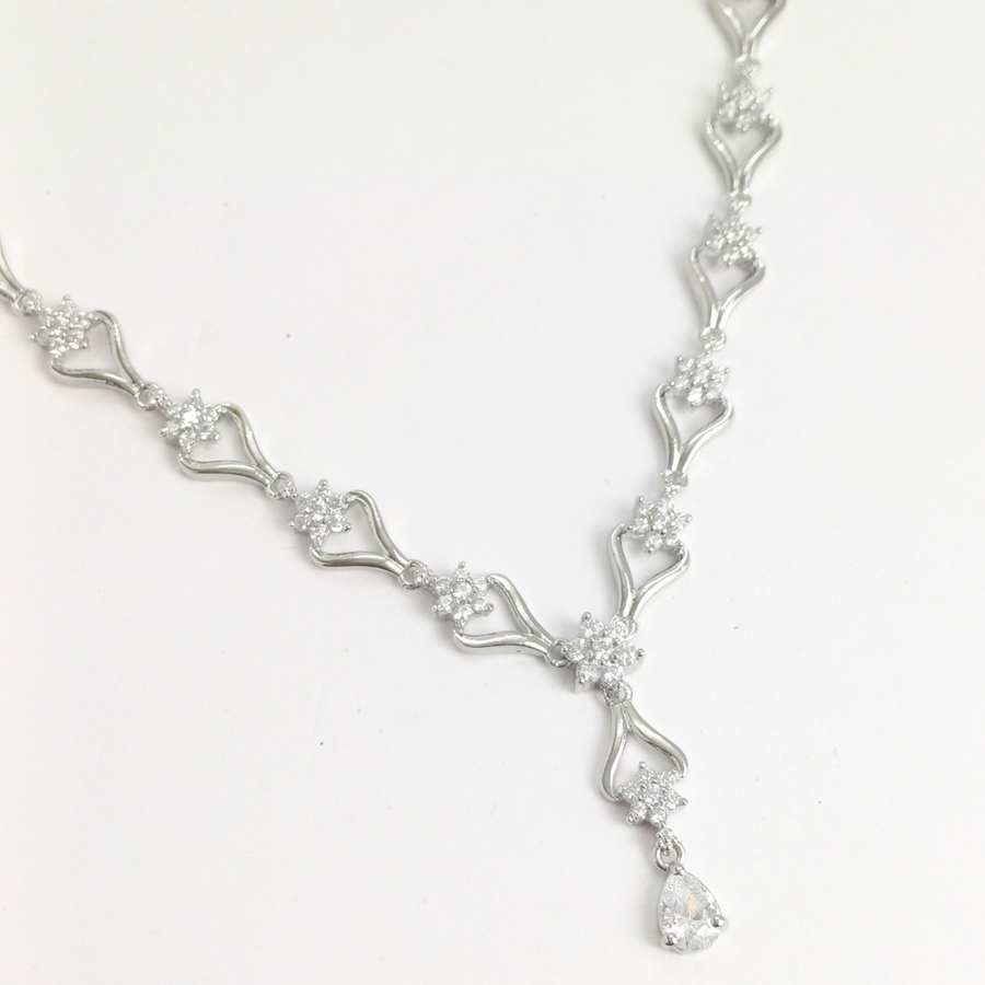 Crystal Constellation Necklace Set 19.85 g