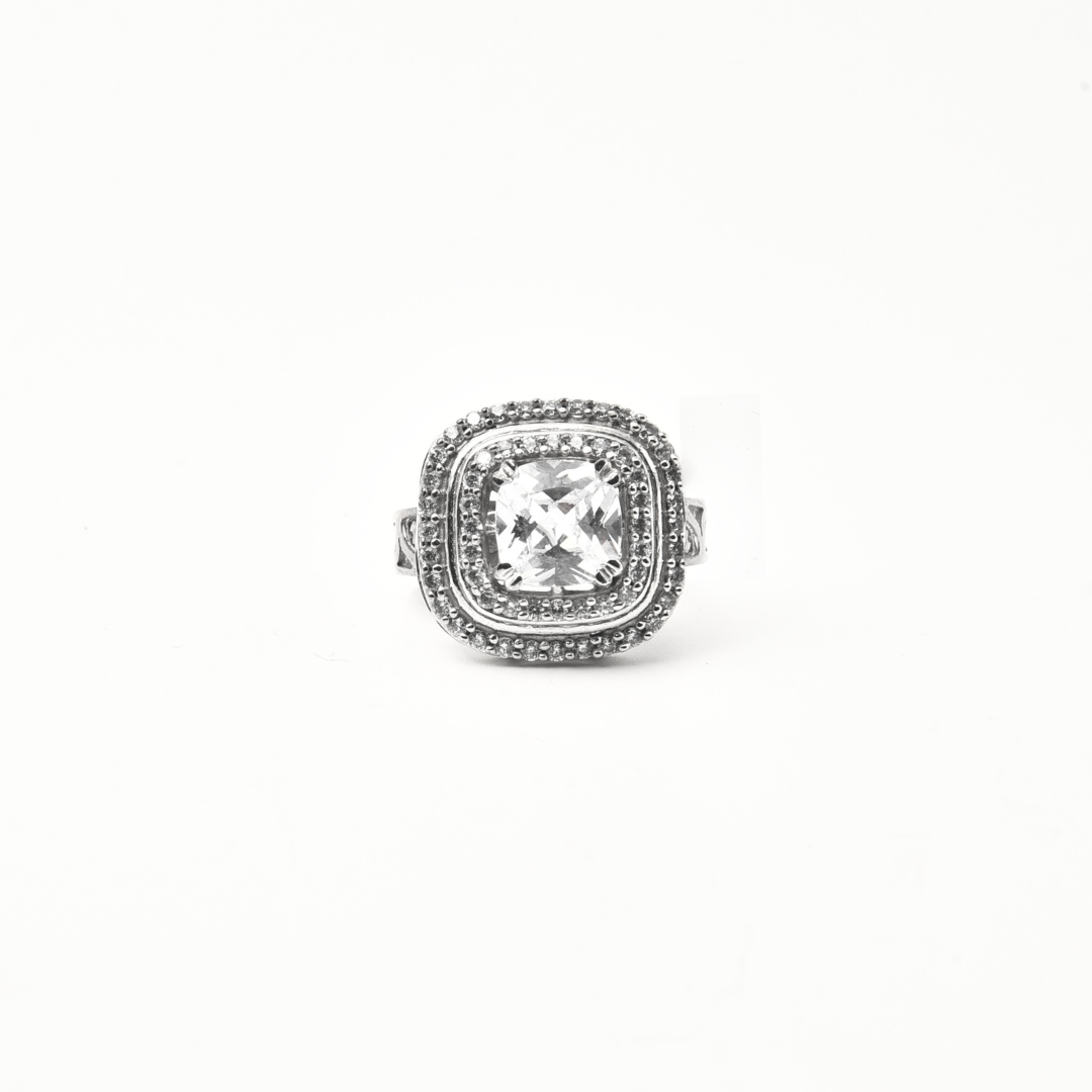 Crystal Galaxy Ring 11 mm / 6.2 g