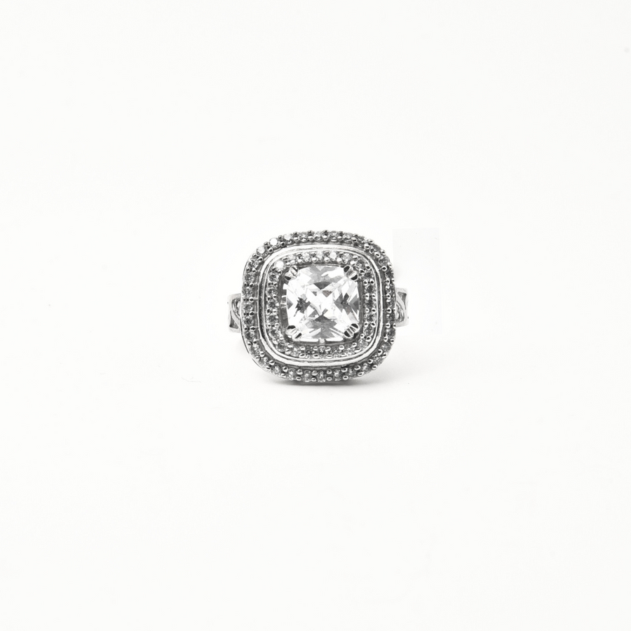 Crystal Galaxy Ring 11 mm / 6.2 g