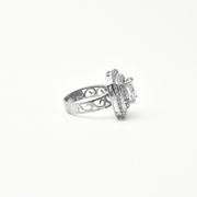 Crystal Galaxy Ring 11 mm / 6.2 g