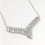 Crystal Meadow Necklace Set 14.74 g