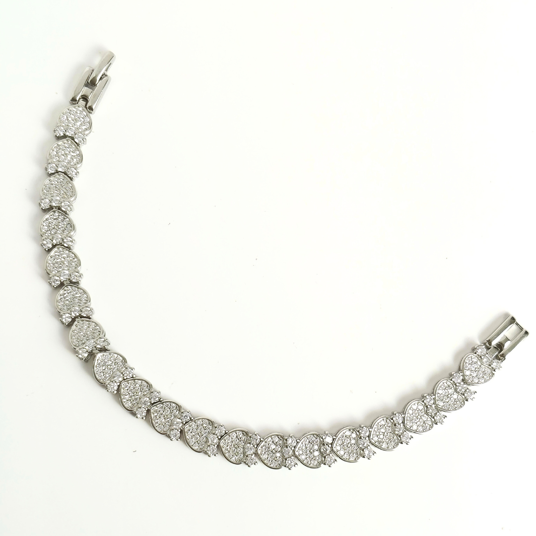 Cupid's Glitz Bracelet 178 mm / 17.17 g