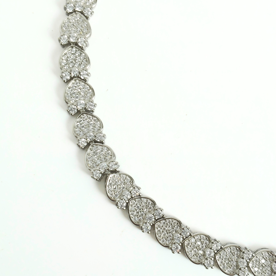 Cupid's Glitz Bracelet 178 mm / 17.17 g