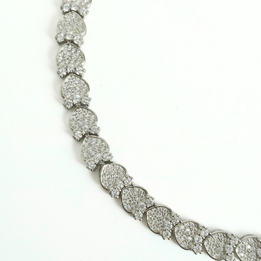 Cupid's Glitz Bracelet 178 mm / 17.17 g