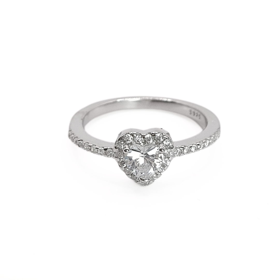 Cupid's Radiance Ring 17 mm / 2.83 g