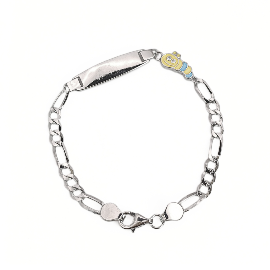 Cute Caterpillar Bracelet 152 mm / 3.58 g